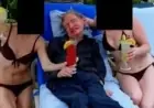 Stephen Hawking pictured in Epstein files with bikini-clad women, papers flag carers and event