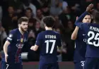 PSG Advances to Champions League Round of 16 by Beating AS Monaco
