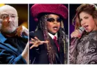 Phil Collins, Lauryn Hill, Shakira Lead 2026 Rock & Roll Hall of Fame Nominees