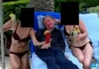 Stephen Hawking Seen in Epstein Files Photo; Family Says Women Were His Caretakers