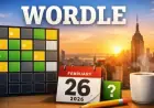 Wordle Today Answer and Hints for February 26, 2026 (Puzzle #1713)