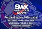 Portland Vs Gonzaga: No. 9 Bulldogs Host Pilots in WCC Title Test