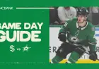 Dallas Stars Face Kraken at American Airlines Center on February 25
