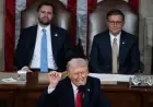 Sage Blair Spotlighted as Democrats Stay Seated During State of the Union