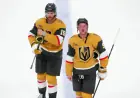 Eichel and Hanifin Out for Golden Knights’ Post-Olympic Break Opener