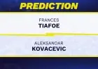 Frances Tiafoe the Favorite in Conflicting Mexico Open Predictions