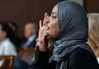 Ilhan Omar at center of State of the Union clash as Trump lashes out and lawmakers spar over protests
