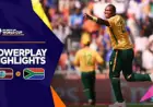 West Indies Vs South Africa: Powerplay fireworks set tone as late resistance sparks drama