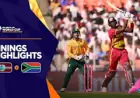 West Indies Cricket Team Vs South Africa National Cricket Team Standings — Impact of Markram’s Nine-Wicket Win