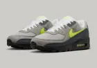 Nike Air Max 90 Debuts in March with Vibrant Neon Design