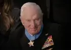 Chief Warrant Officer 5 Eric Slover and 100-Year-Old Royce Williams Win Medals of Honor at State of the Union