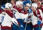 Nhl Scores: nhl scores — Avalanche 4-2 Mammoth; Necas, Kelly Each Have 2 Points