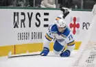 Blues Waive Mathieu Joseph