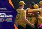 West Indies Vs South Africa — west indies vs south africa: Aiden Markram steers South Africa to nine-wicket win