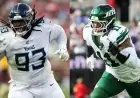 Titans agree to trade NT T'Vondre Sweat to Jets for DE Jermaine Johnson; jermaine johnson set to reunite with Robert Saleh