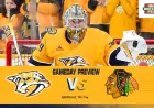 Blackhawks Vs Predators: Predators Resume After Olympic Break with Hockey Fights Cancer Night in Nashville