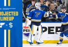 Kraken Vs Blues: Blues Return From Break to Host Kraken at Enterprise Center