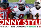 2026 NFL Combine Day 1 Results: Sonny Styles Makes History, David Bailey Blazes, Kaleb Proctor Shocks