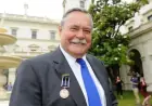 Ron Barassi Honored with Memorial on Barassi Way