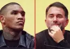 Eddie Hearn reacts as Conor Benn lines up Regis Prograis — regis prograis fight set for April 11