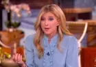 Sara Eisen Guest-Hosts The View and Sparks Heated Tariff Debate