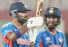 India Vs Zimbabwe — india vs zimbabwe: India stay in semi-final hunt after 256-4