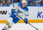 Tye Kartye Placed on Waivers as Blues Make Multiple Roster Moves; Mathieu Joseph Assigned to Springfield