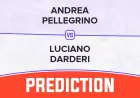 Luciano Darderi the Heavy Favorite as Pellegrino Prepares for ATP Chile Open Quarter-final