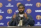 Watch Nuggets’ Tim Hardaway Jr’s Viral 20-Second Podium Moment After Only One Reporter Shows Up