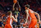 Michigan Vs Illinois: michigan vs illinois ends 84-70 as Morez Johnson Jr.'s 19-11 clinches Big Ten regular-season title