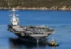 Uss Gerald R Ford Nears Record Deployment After Extended Atlantic and Mediterranean Tour