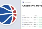 Grizzlies Vs Mavericks: 124-105 Recap, Second-Half Highlights and Betting Platform Disclosure