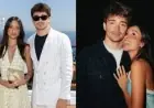 Charles Leclerc appears to wed Alexandra Saint Mleux in Monaco amid vintage Ferrari scenes