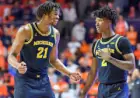 Michigan Vs Illinois: Johnson Jr. lifts Wolverines to outright Big Ten crown