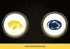 Iowa Vs Penn State: Hawkeyes Travel to State College with a 9.5-Point Edge on Saturday