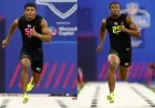 Lorenzo Styles — Ohio State's lorenzo styles runs 4.27-second 40, posts 39-inch vertical at 2026 combine