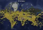 Flight Radar surge forces Flightradar24 slowdown as regional tensions drive unprecedented traffic