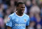 Coventry Vs Stoke City — coventry vs stoke city: Rudoni's 94th-minute strike sends Sky Blues eight points clear