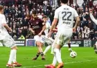 Hearts Vs Aberdeen — hearts vs aberdeen: Claudio Braga sends league leaders seven points clear