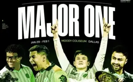 Call of Duty League 2026 Major I Bracket Revealed