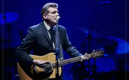 Glenn Frey Chooses the Ideal Eagles Intro Song: “Like an Announcement”