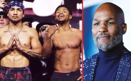 Bernard Hopkins Analyzes Lopez vs. Stevenson: “Lopez Boasts Superior Arsenal”