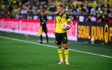 Schlotterbeck Leans Toward New Club in BVB Farewell