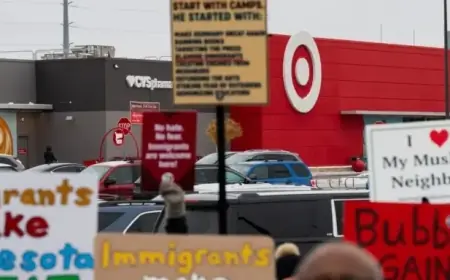 Target Employees Step Up Amid ICE Crackdown in Minneapolis