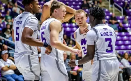 Weber State Faces Intense 4-Game Stretch in 8 Days