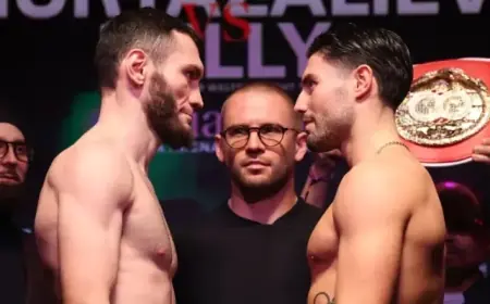 Bakhram Murtazaliev vs Josh Kelly: Live Stream, Results, Start Time & Viewing Guide