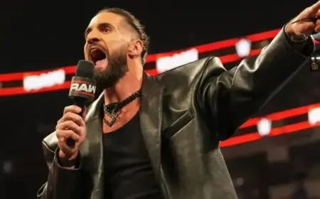 WWE Icon Seth Rollins Approaches Career’s Final Chapter