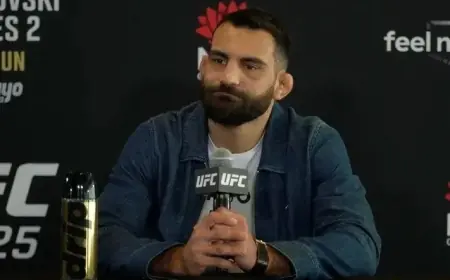 Benoit Saint-Denis Promises Intense Fight Against Dan Hooker: “Expect a Scrap”