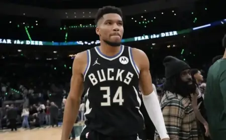 Giannis Antetokounmpo Updates: Latest News on Bucks Star