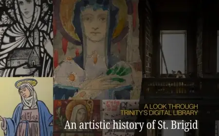 Explore Trinity’s Digital Collections: The Artistic Legacy of St. Brigid